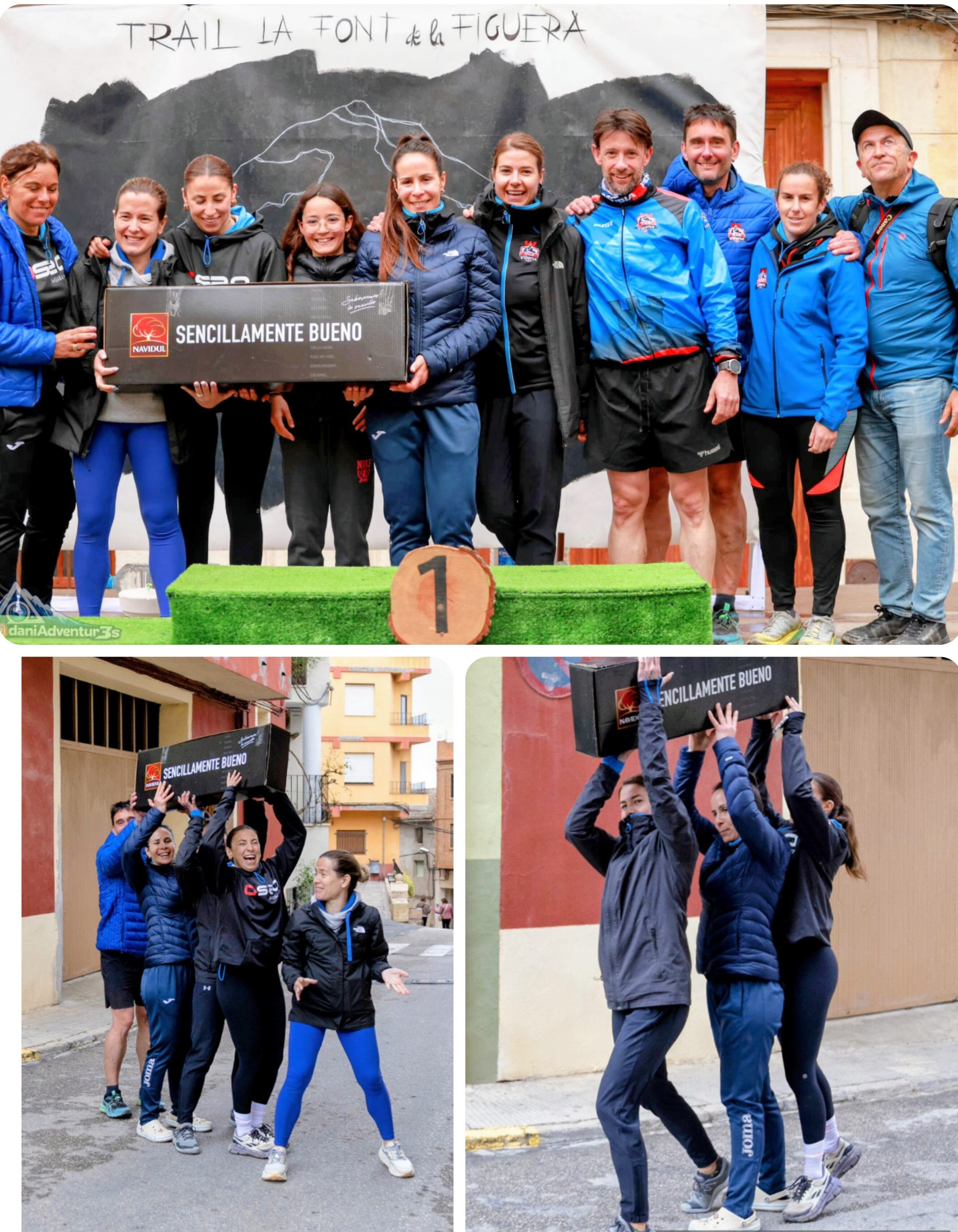 El Trail Villena en la Font de la Figuera