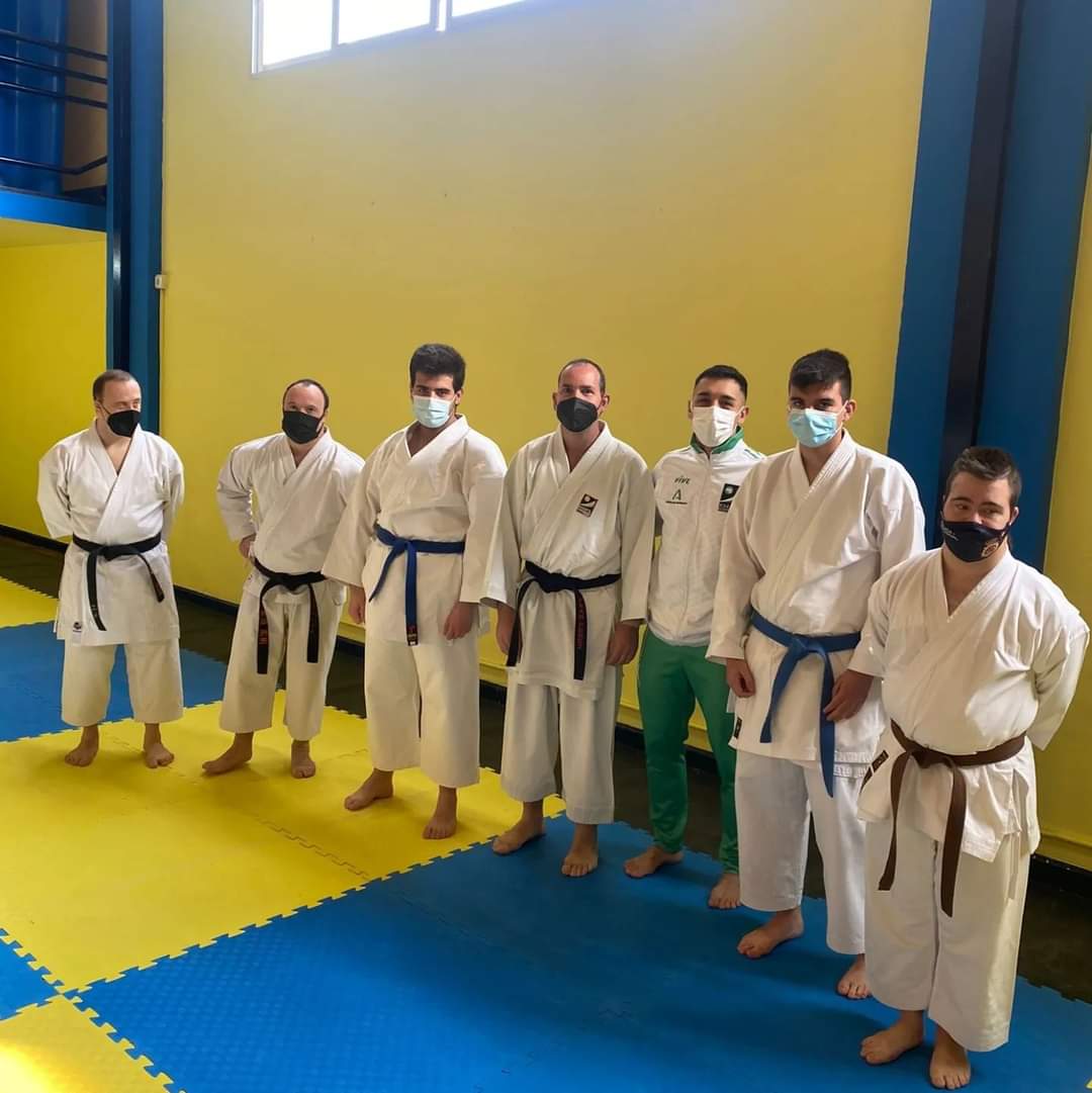 Participantes en los cursos de tecnificación