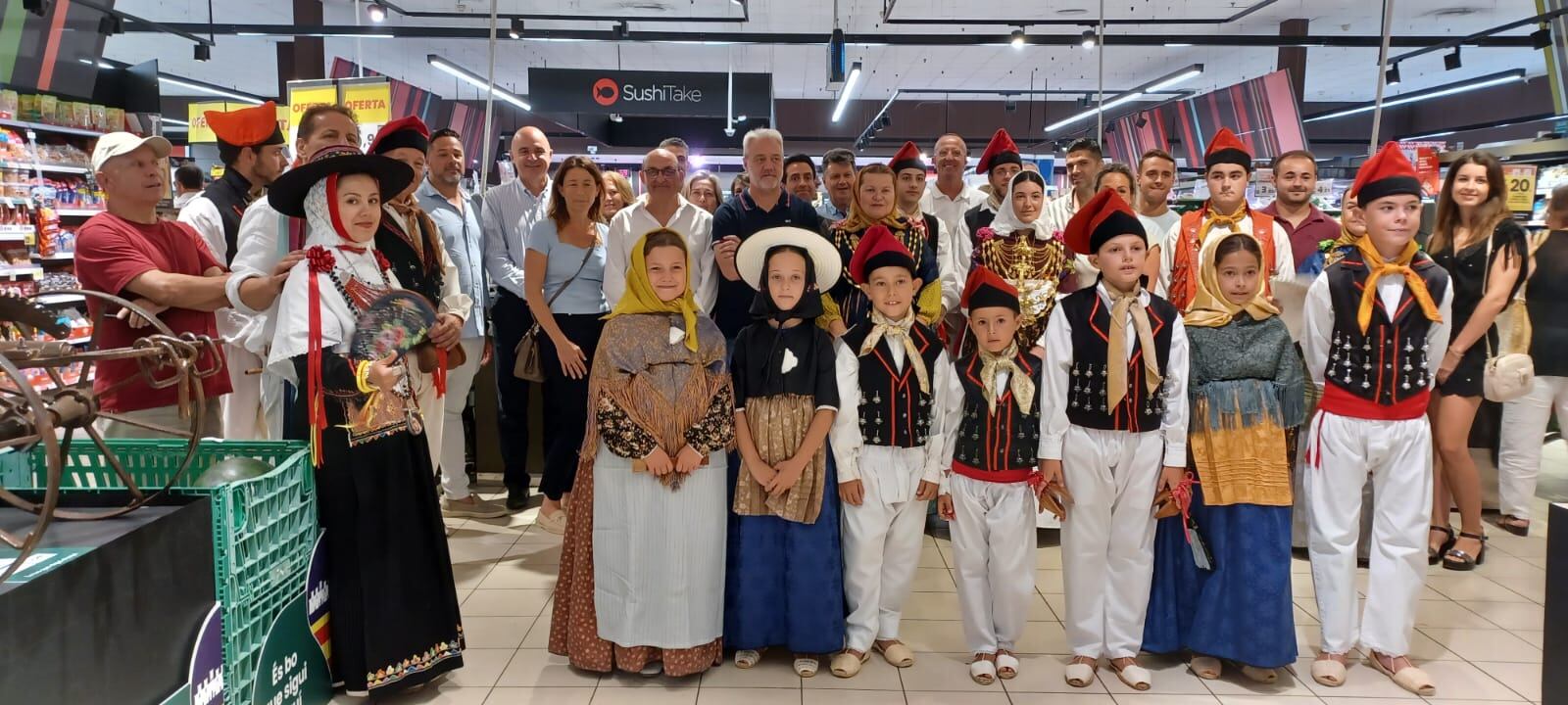 Un momento durante la presentación de las cifras de producto local