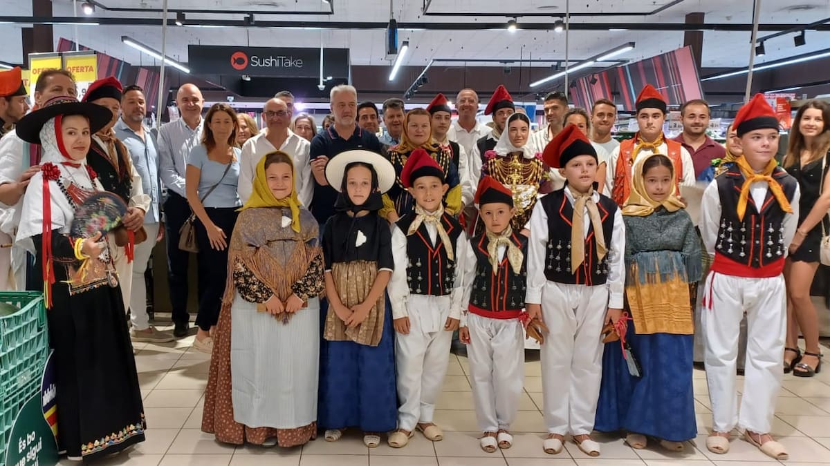 Eroski vendió en 2024 en Ibiza más de 7,6 millones de euros en productos de Baleares