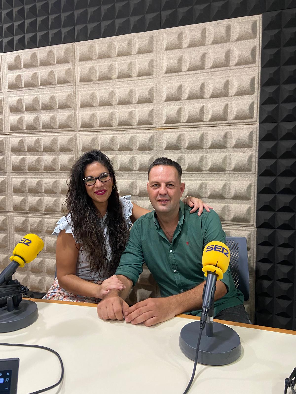 Francisco Ayllón Reina, nuevo director de la Banda Municipal de Música de Morón pasa por los estudios de Radio Morón