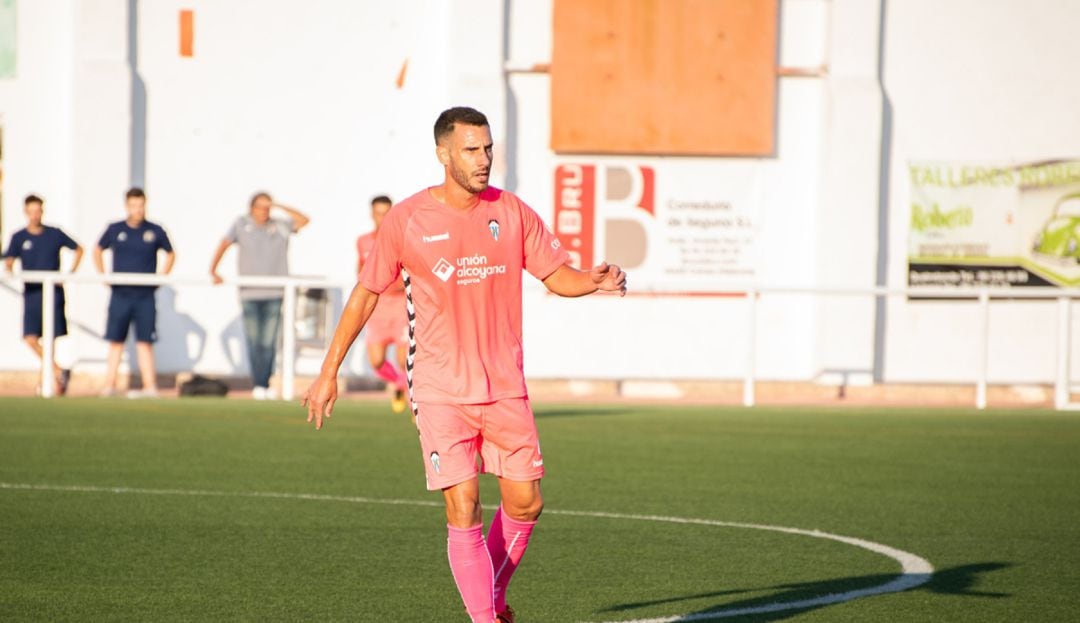 Jony Ñiguez, jugador del Alcoyano