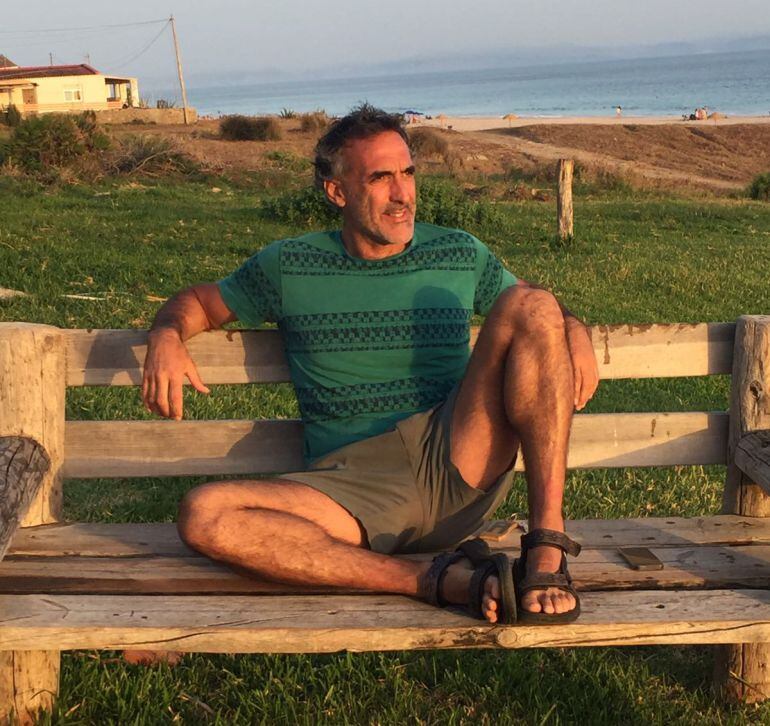 Rafa Sánchez, aún de vacas