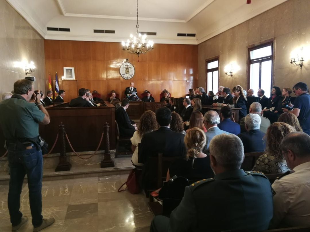 Acto de inauguración del año judicial