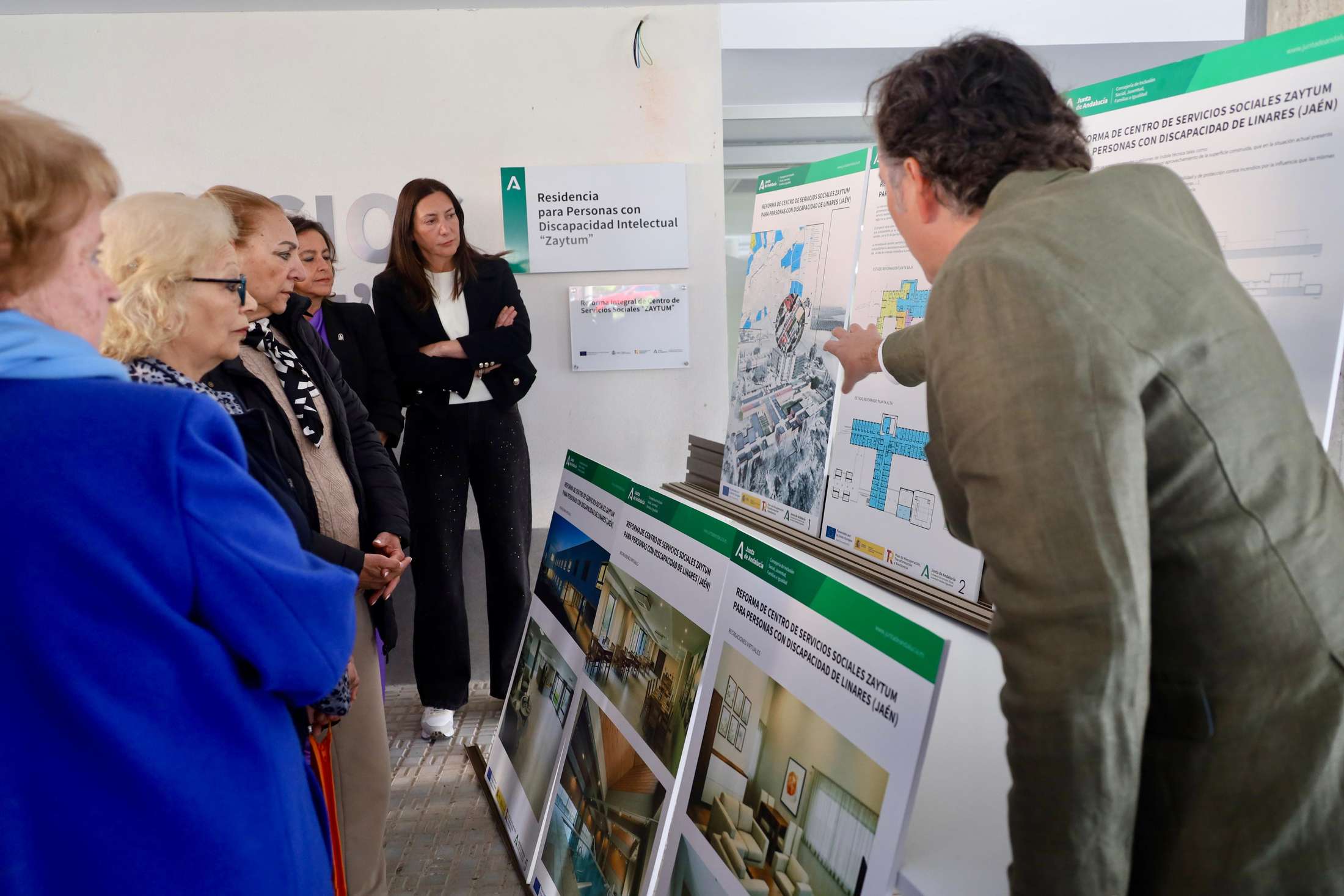 Visita técnica realizada al centro Zaytum.