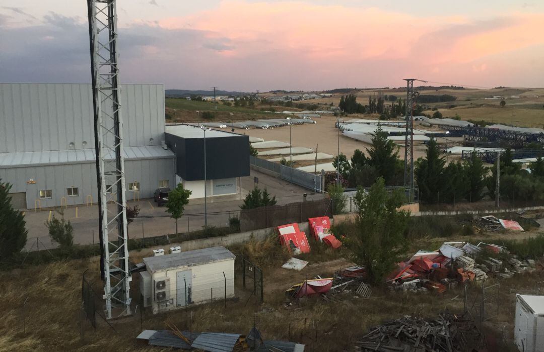 Planta de Siemens-Gamesa en Cuenca