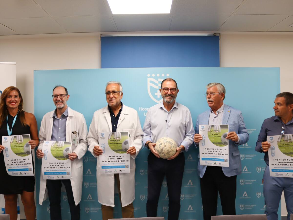 16 equipos participarán en el primer torneo benéfico de fútbol 7 en Málaga