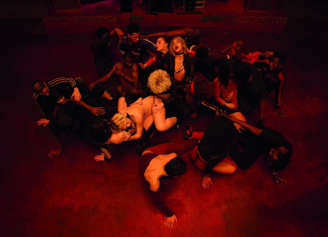 Una imagen del film &#039;Climax&#039; de Gaspar Noé.