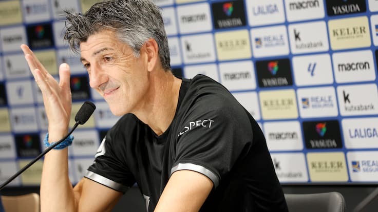 Imanol Alguacil no está nervioso por su renovación.