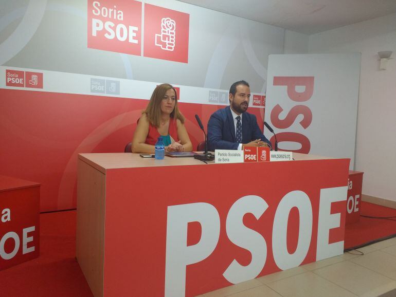 Ángel hernández y Virginia Barcones