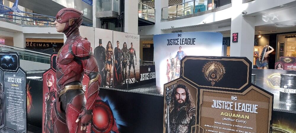 La Liga de la Justicia llega a Salera del 4 al 14 de junio