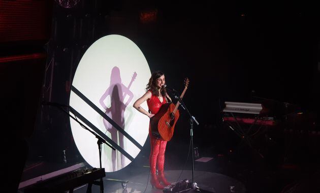 Zahara en concierto en Granada