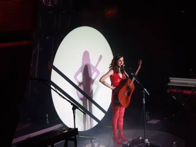 Zahara en concierto en Granada
