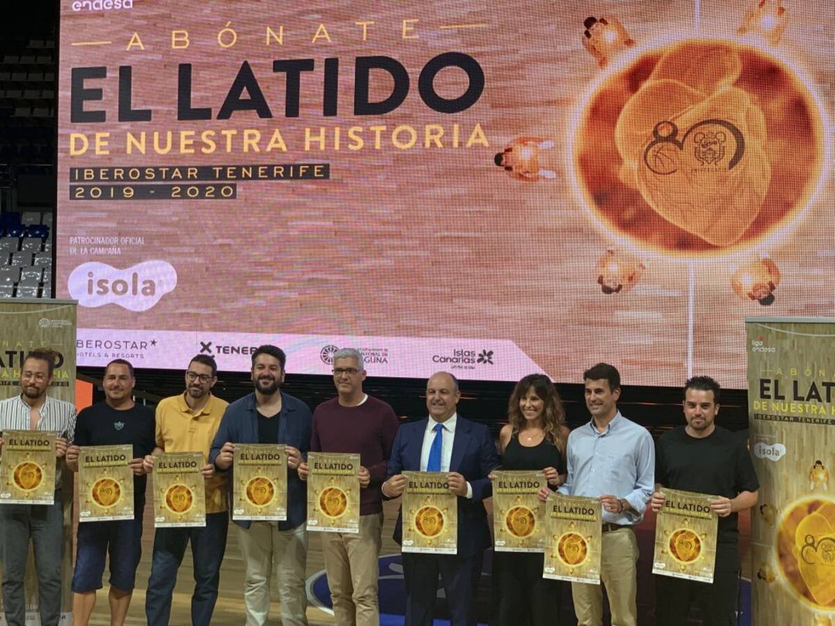 El Iberostar Tenerife presenta su campaña de abonos