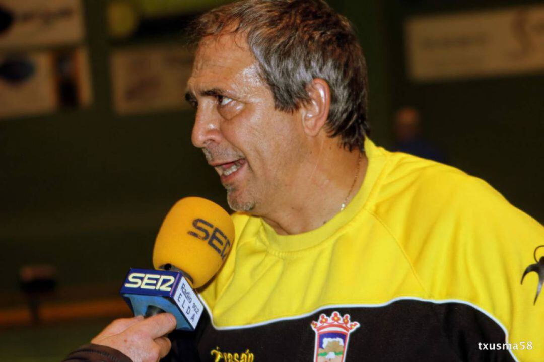 José Fco. Aldeguer está inmerso en la pretemporada del Bm. Elda - C.E.eE