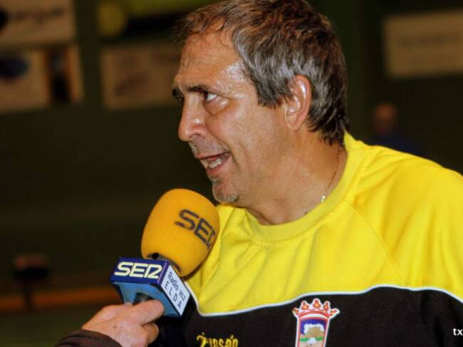 José Fco. Aldeguer está inmerso en la pretemporada del Bm. Elda - C.E.eE