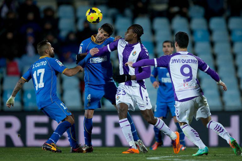 Partido entre ambos equipos en Segunda División en 2014