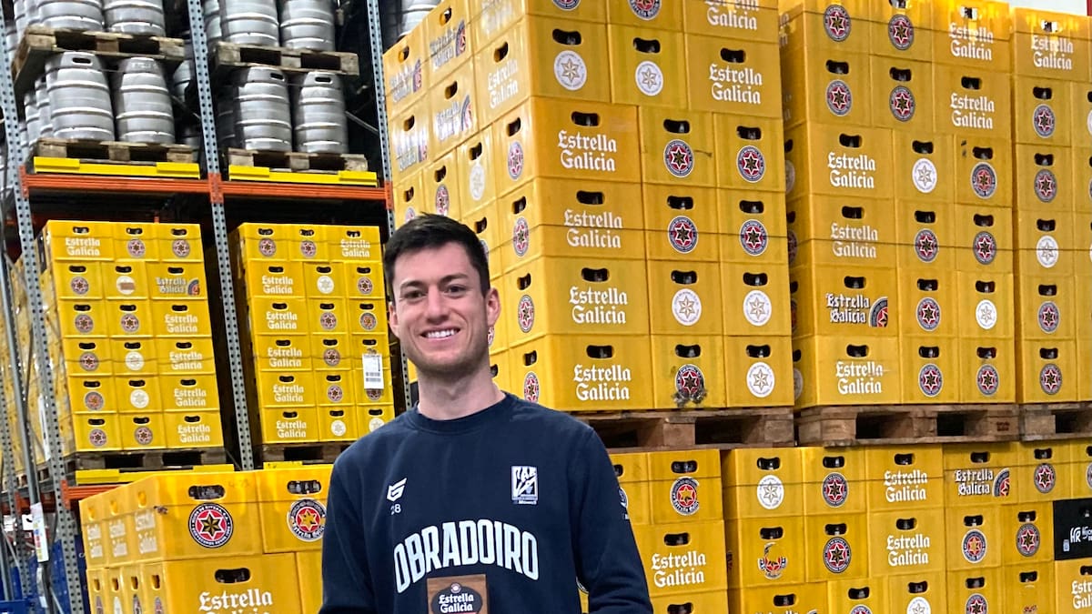 Entrevista a Alex Barcello, jugador de Monbus Obradoiro