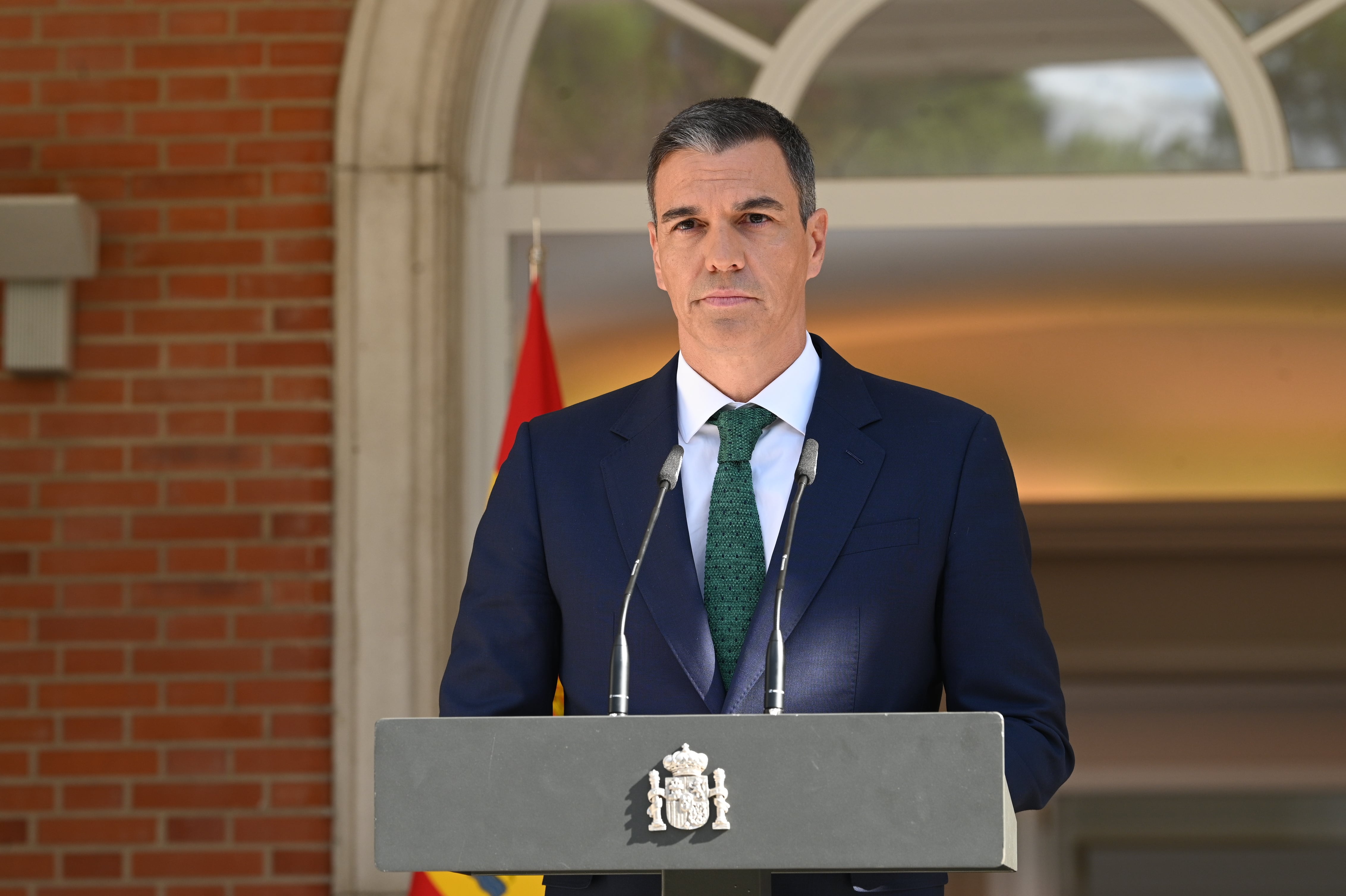 El presidente del Gobierno, Pedro Sánchez.