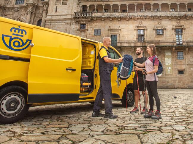 Correos y su servicio de mochilas también en Palencia