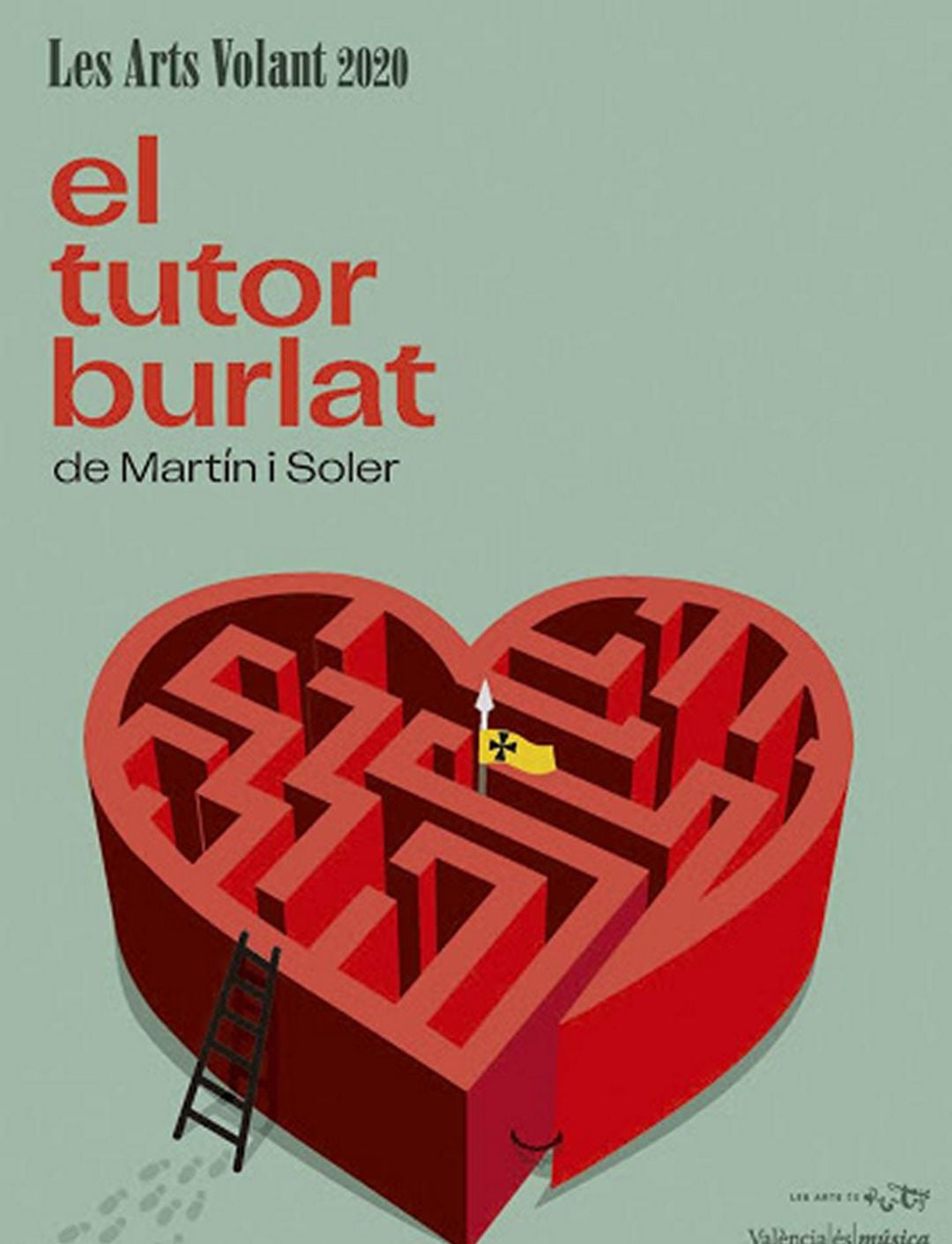 Cartel de Les Arts Volant