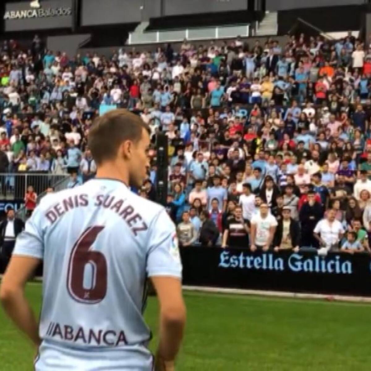 Denis Suárez: "Quiero devolver al Celta a donde se merece"