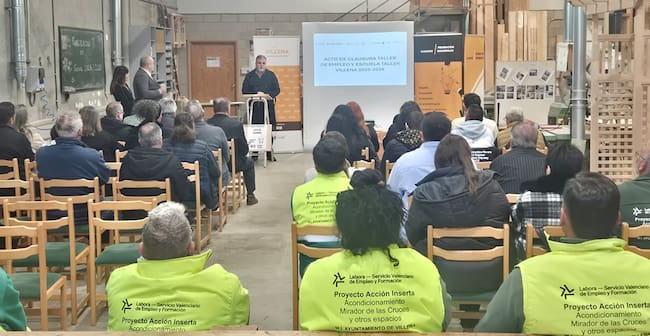 Clausura talleres de empleo