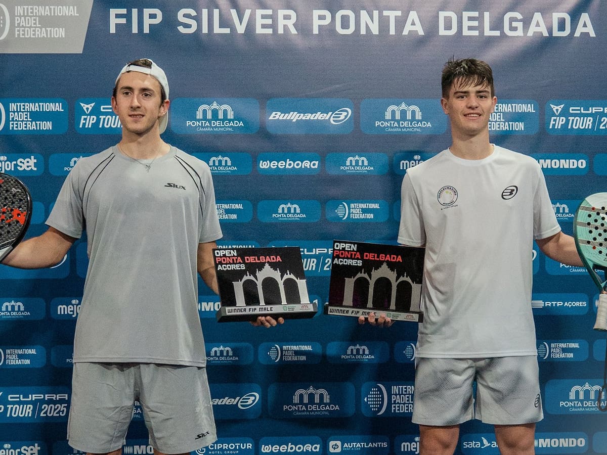 Marc Sintes guanya el torneig de pàdel de les Açores a Portugal