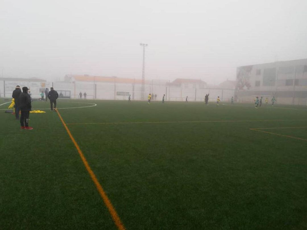 Campo de fútbol de El Provencio