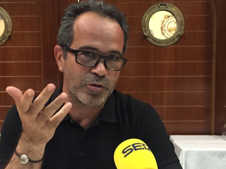 Álvaro Cervera analiza la actualidad del Cádiz en la Tertulia de El Faro
