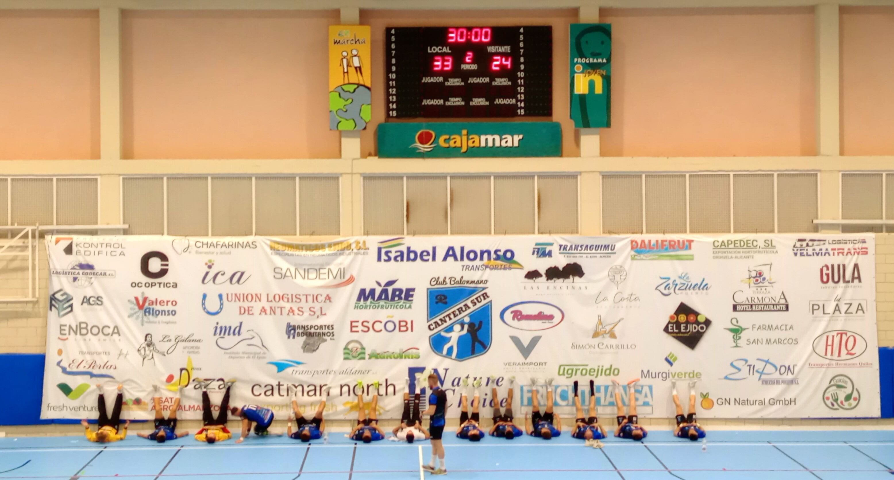 Otro marcador fantástico para Cantera Sur.