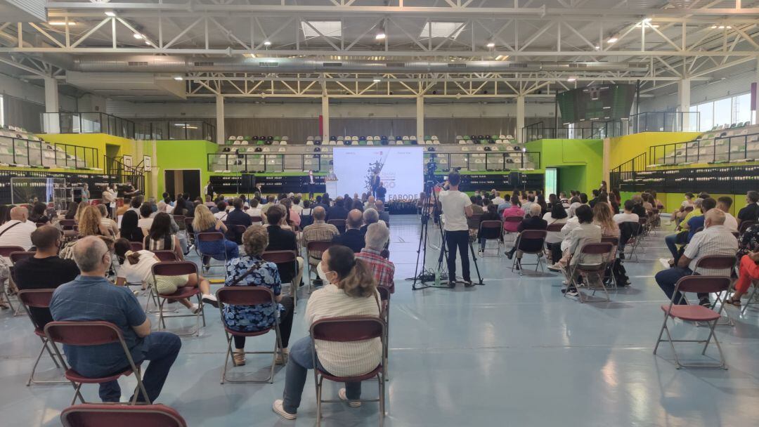 Imagen de la Gala del Deporte de Vigo