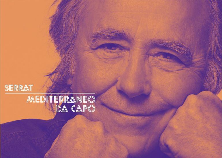 Imagen de Serrat de su gira &#039;Mediterráneo Da Capo&#039;