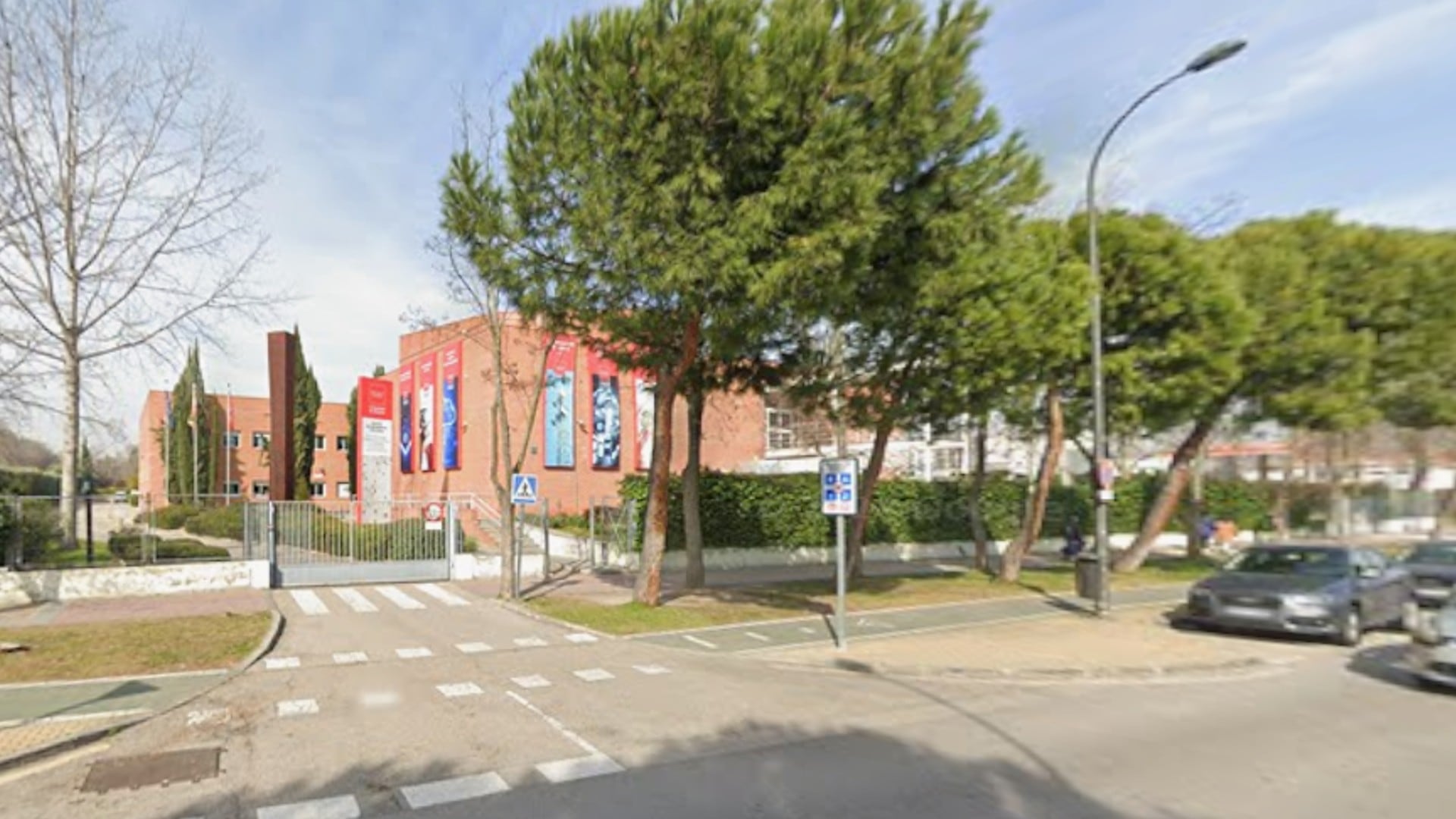 Exteriores del Centro de Emprendedores de la Comunidad de Madrid en Getafe