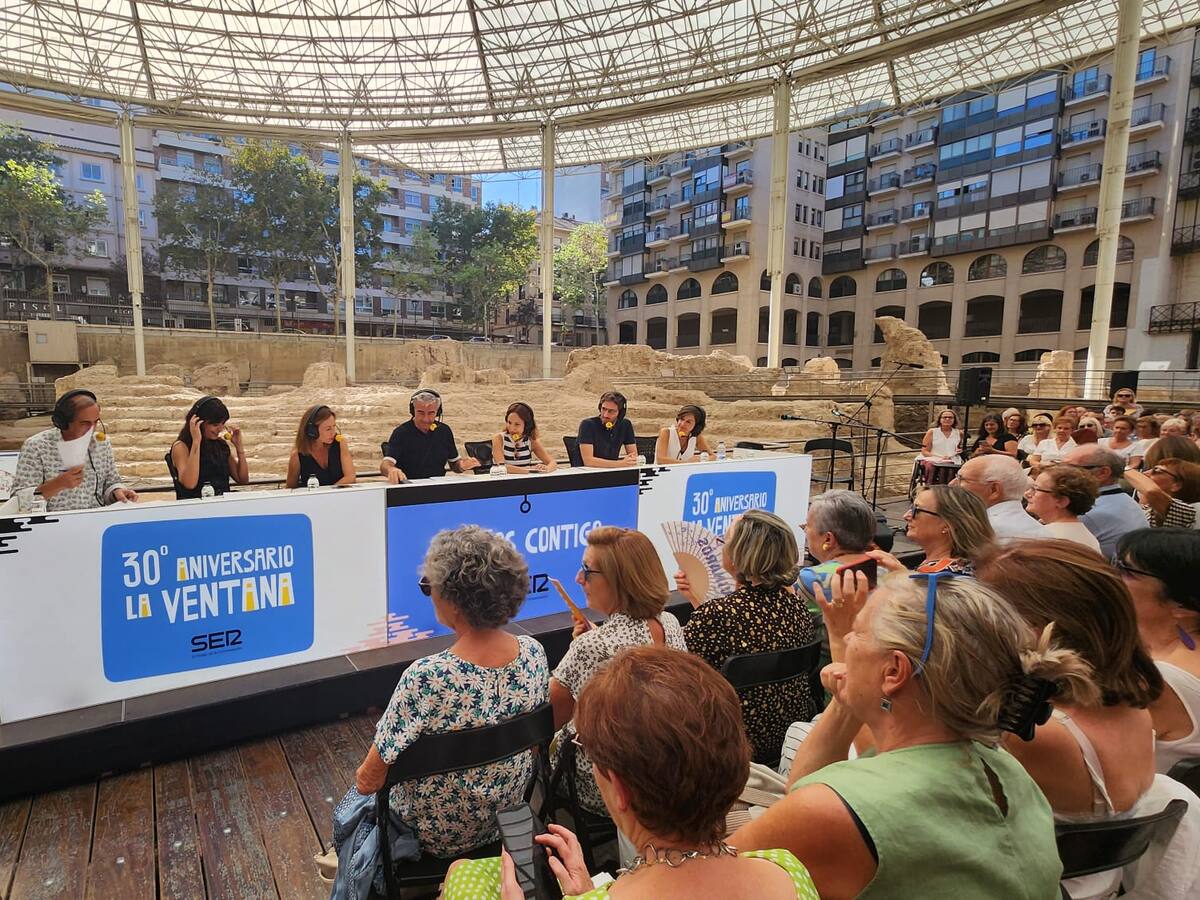 'La Ventana' celebra el comienzo de las fiestas de El Pilar con tres mujeres, tres películas y un gran personaje: Teresa de Jesús