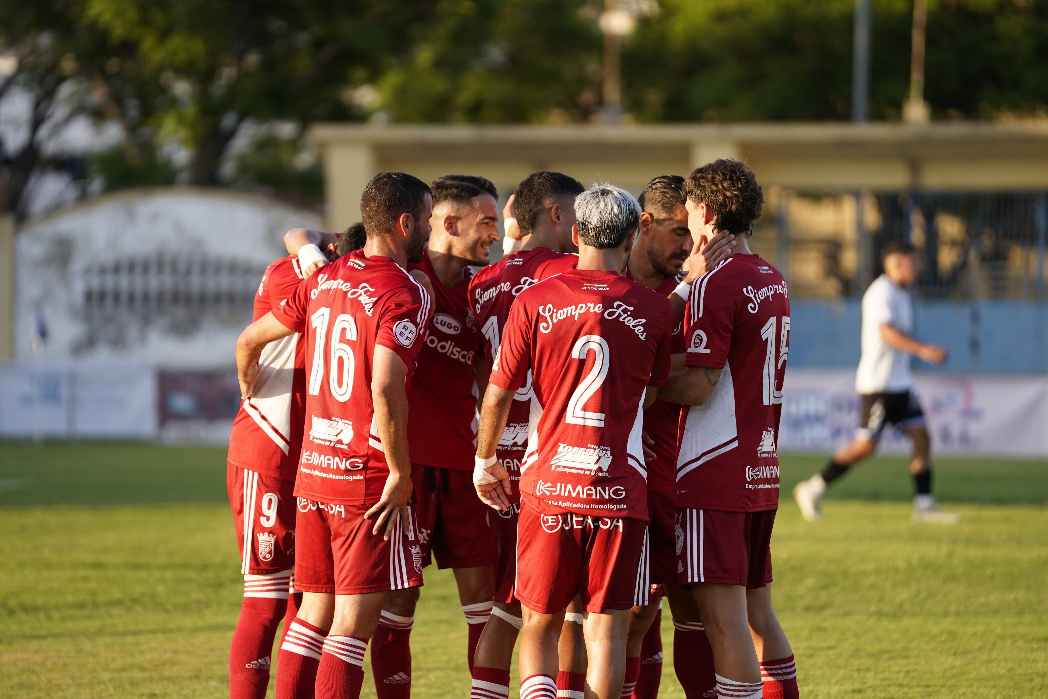 V Trofeo Pedro Garrido entre el Jerez Industrial CF y Xerez CD