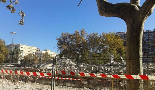 Solar avenida Aragón