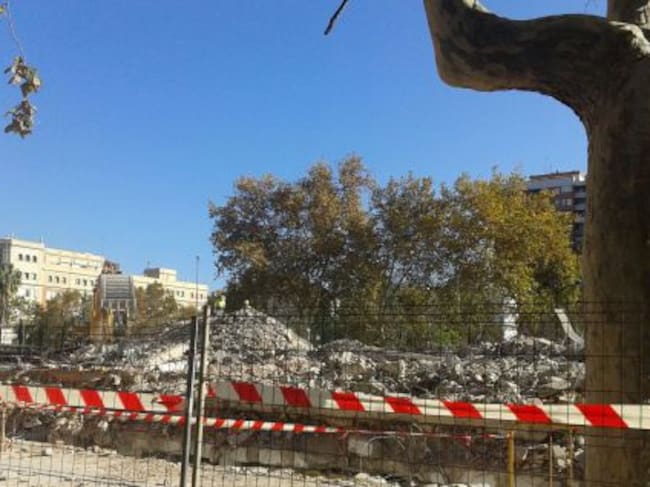 Solar avenida Aragón