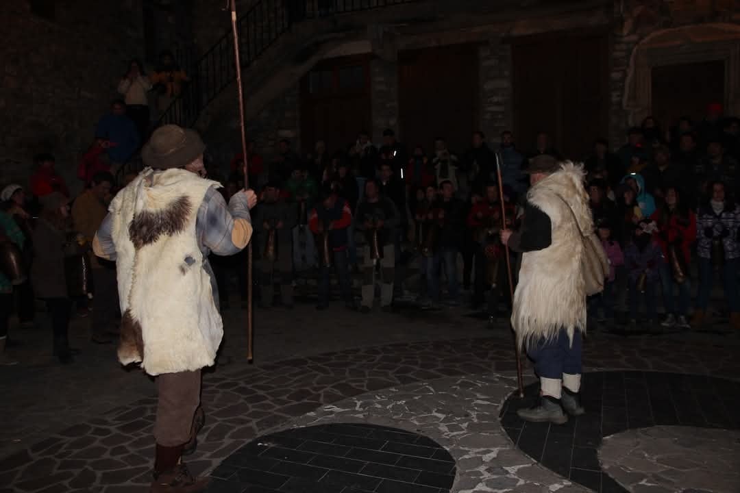 Celebración de San Antón en el Valle de Chistau. Foto: @turismochistau