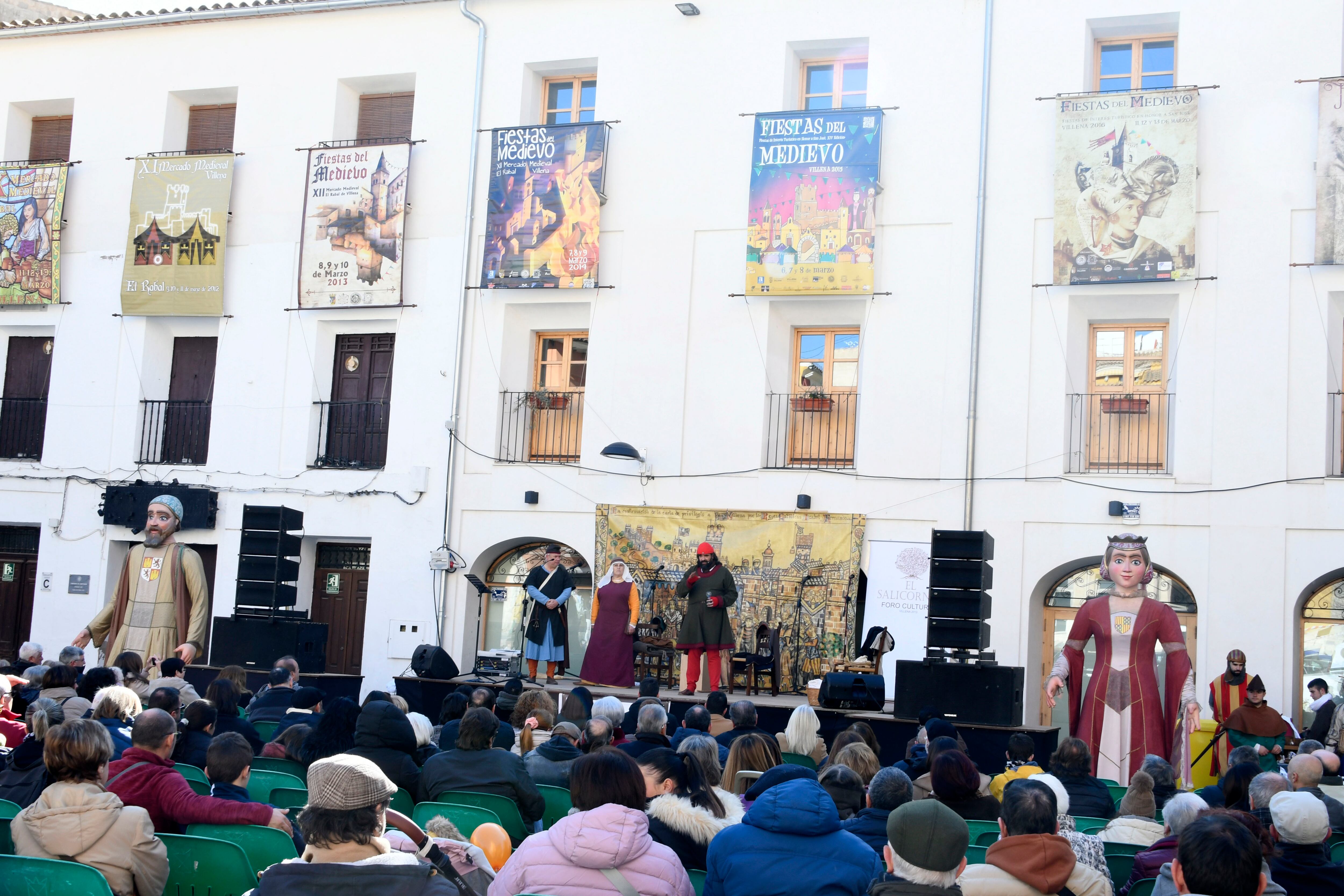 Ambiente en la Plaza Mayor