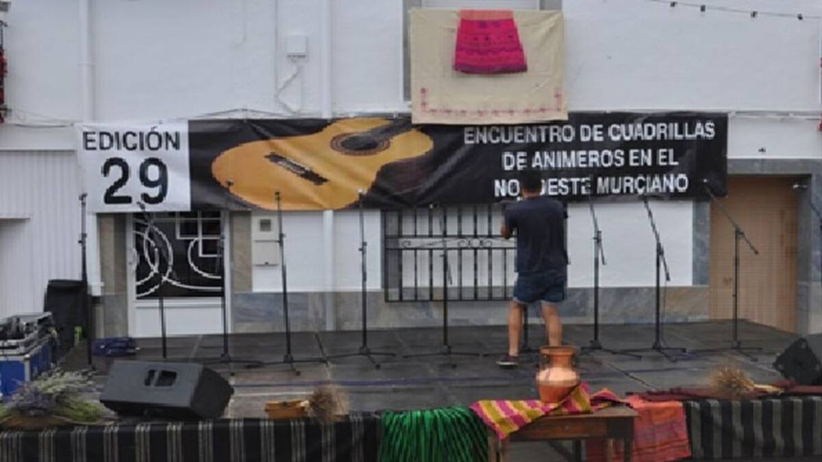 Suspendida la XXX Edición del Encuentro de Cuadrillas de Animeros en el Noroeste Murciano
