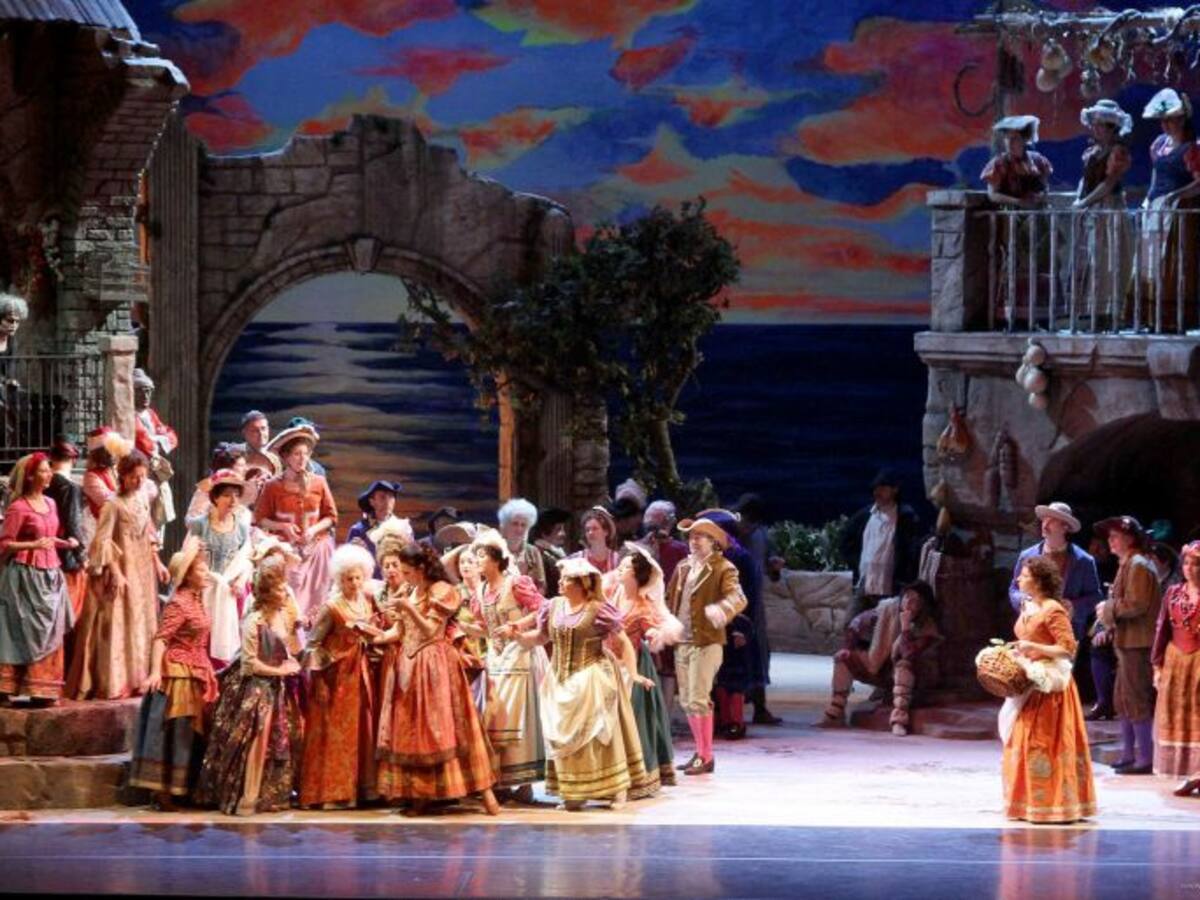 Vuelve L’elisir D’amore al Teatro de la Maestranza