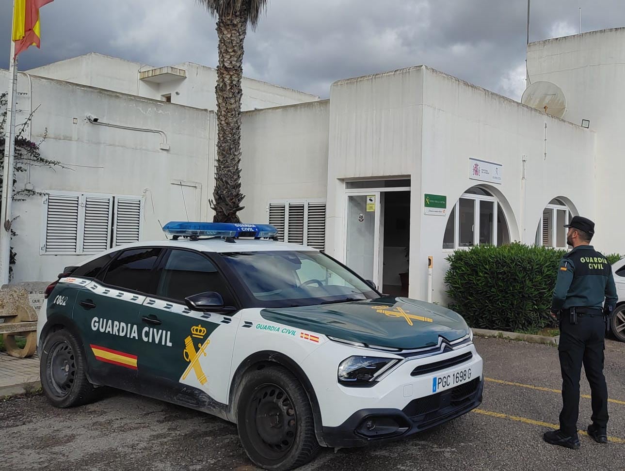 Imagen de la Guardia Civil de Sant Antoni