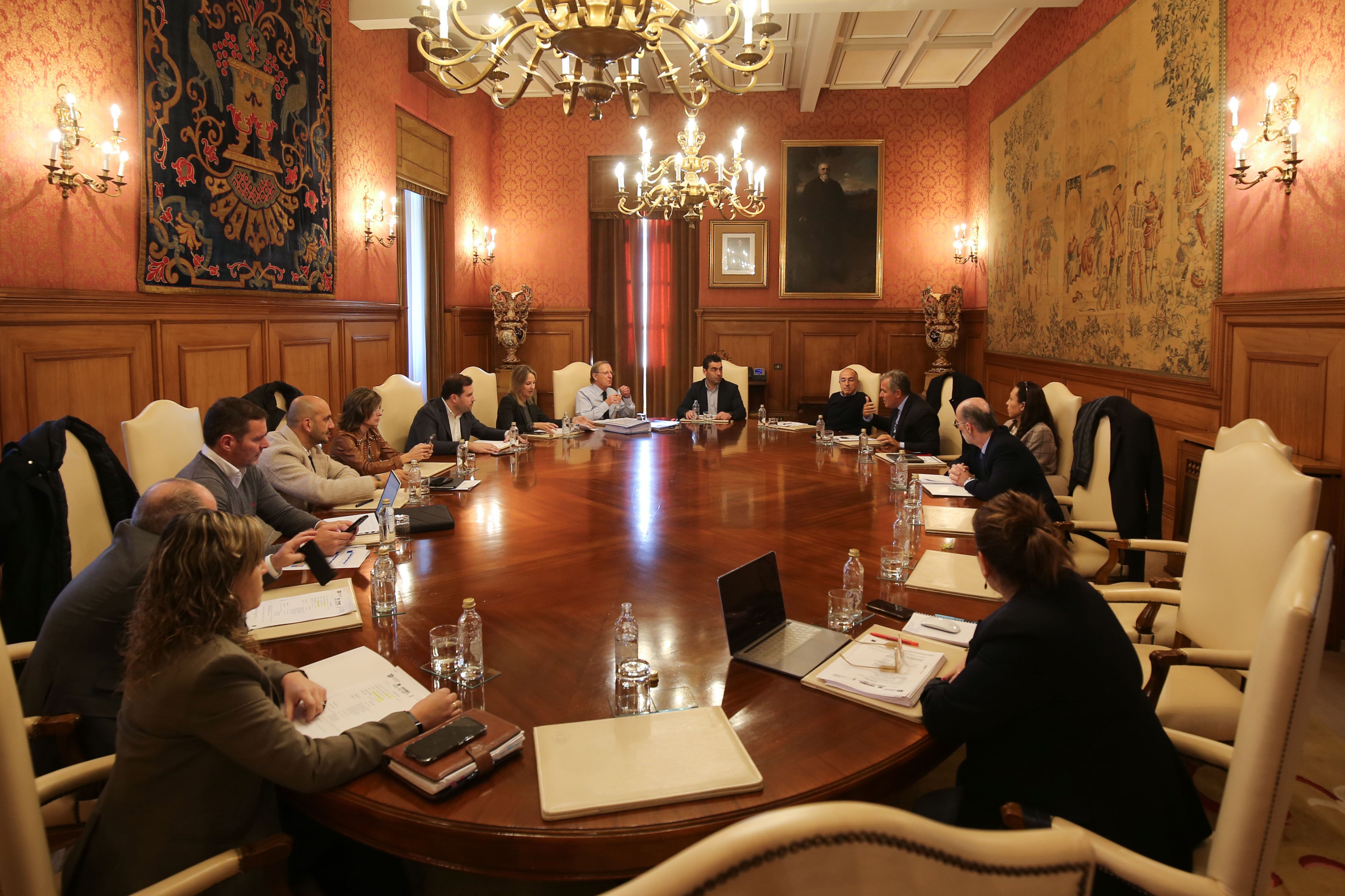 Junta de Gobierno de la Diputación de Pontevedra