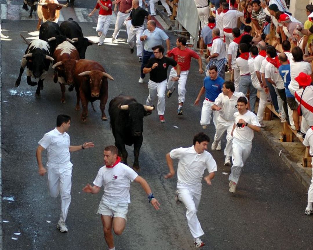 Encierros de Ampuero.