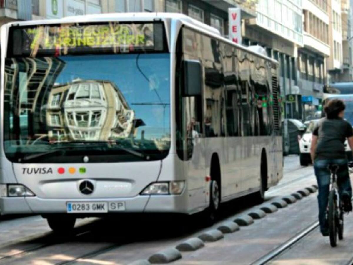 El 2 de enero, urbano sin recortes