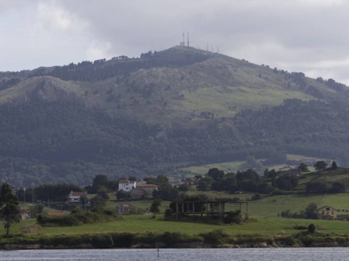 Termómetros bajo cero en el litoral de Cantabria