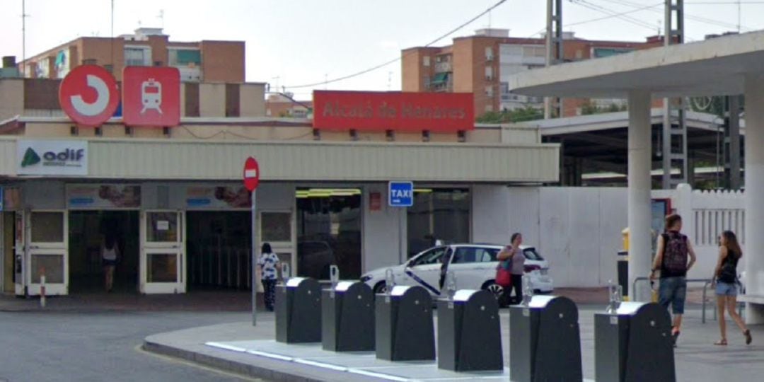 Estación de Cercanías Alcalá de Henares