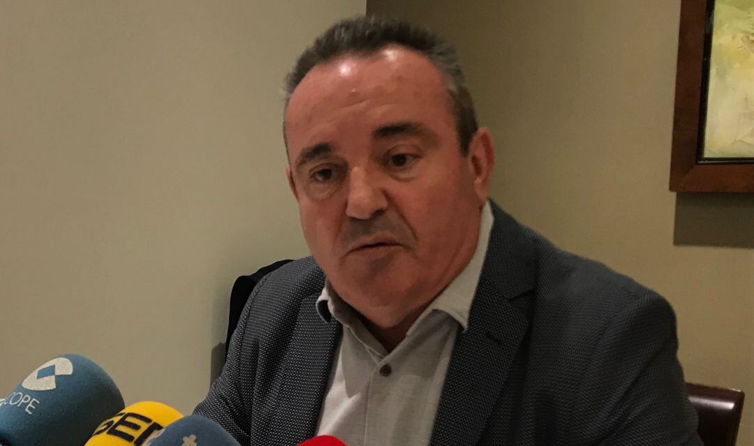 Santiago Navarro, secretario general de CC. OO.