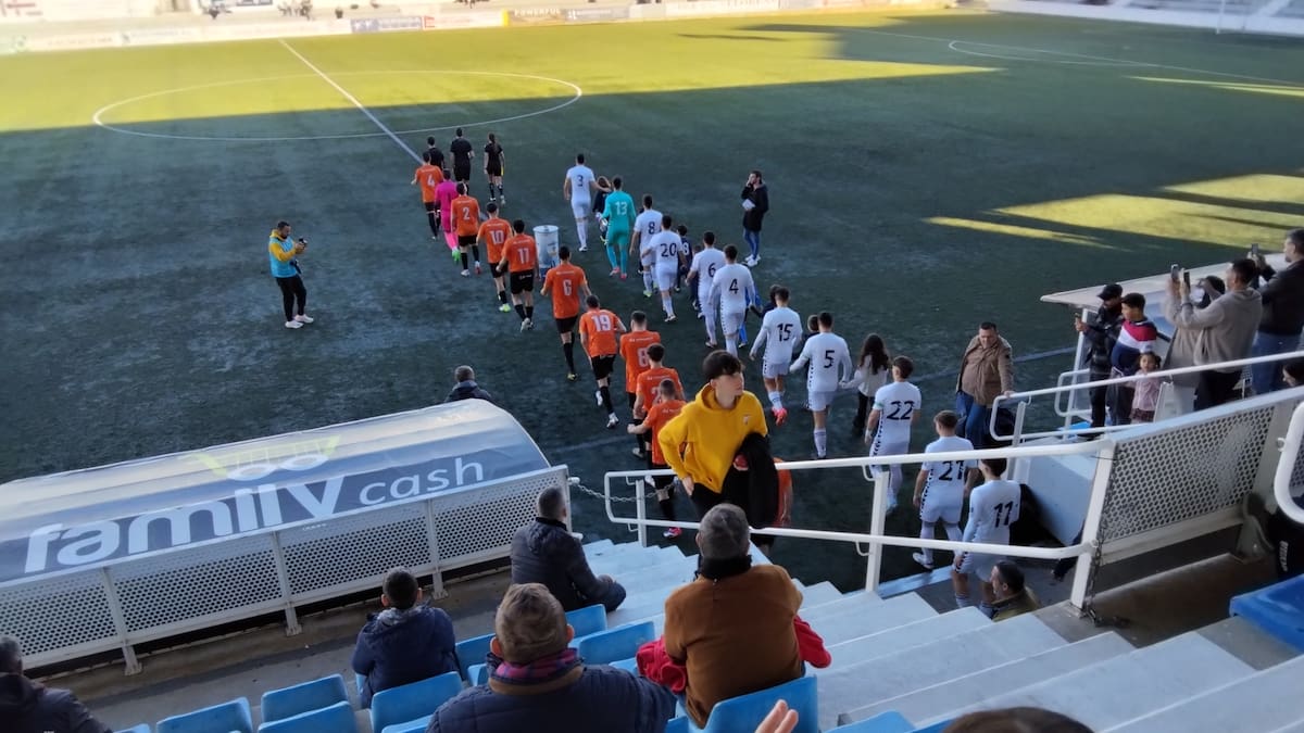 Declaraciones del entrenador del CD Olímpic, Jose Manuel Rueda, tras el partido contra el Carcaixent